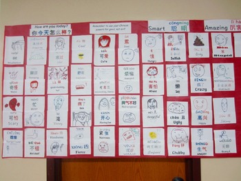 Preview of Chinese Language Emotion Poster