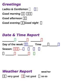 Preview of Chinese Language: Reports