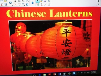 Preview of Chinese Lanterns