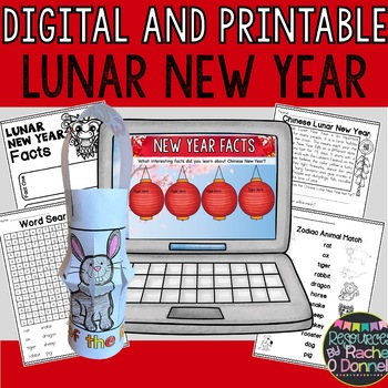 Preview of Chinese Lunar New Year 2024 Printable & Digital