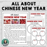 *UPDATED 2024* Chinese Lunar New Year | Nonfiction Reading