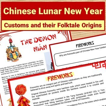 Preview of Chinese Lunar New Year of the Dragon 2024 Reading Comprehension Passages  