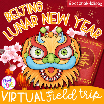 Preview of Chinese Lunar New Year 2024 Virtual Field Trip Digital Resource Reading Activity