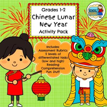 Preview of Chinese New Year Activities Grades 1-2