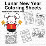 Chinese/Lunar New Year Coloring Pages