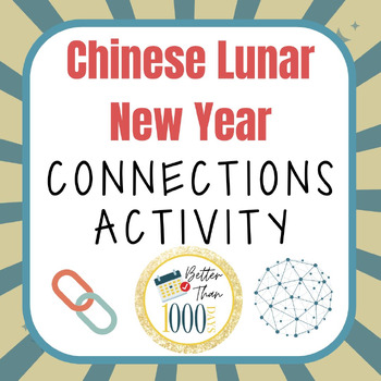 Preview of Chinese Lunar New Year Connections Puzzle Activity