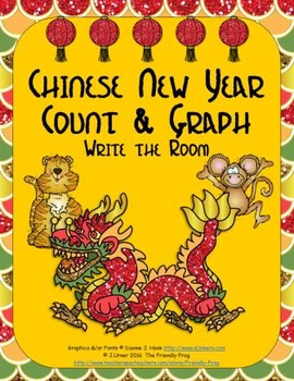 Preview of Chinese Lunar New Year Count & Graph: Write the Room