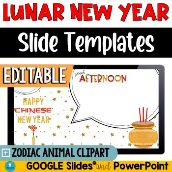 Happy Chinese Lunar New Year 2023 Template