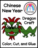 Chinese Lunar New Year: Dragon Craft for Kindergarten