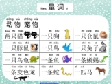 Chinese Measuring Words Posters and Resources