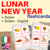 Chinese NEW YEAR ITALIAN FLASH CARDS | Italian flashcards 