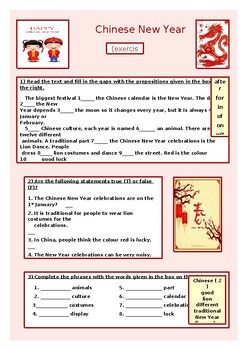 Chinese New Year by hayt hmdi | TPT