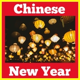 China Chinese New Year PowerPoint Activity Lesson PPT