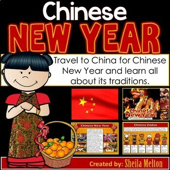 Preview of Chinese New Year PowerPoint Holidays Around the World Celebrations Traditions