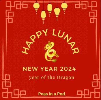 Chinese New Year 2020 Craft by Peas in a Pod | Teachers Pay Teachers