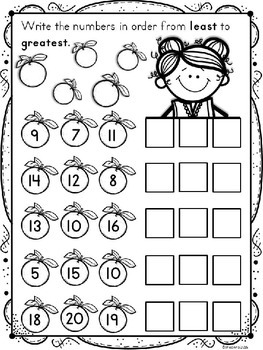 Chinese New Year 2020 Counting Practice by Kindergarten Printables