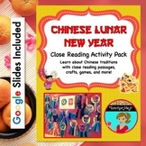 Chinese New Year 2022 Lunar New Year Activity Pack w/ Goog