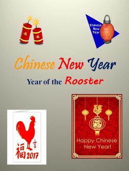 Preview of Chinese New Year 2017: Year of the Rooster