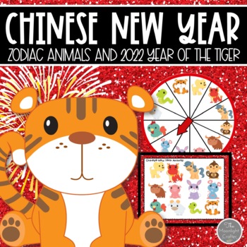 Preview of Chinese New Year 2022 Zodiac Animals Mini Readers and Literacy Activities