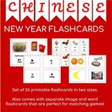 Chinese New Year 2020 Flashcards + Rat/Mouse Mask