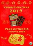 Chinese New Year 2019 - Year of the Pig - Activity Book