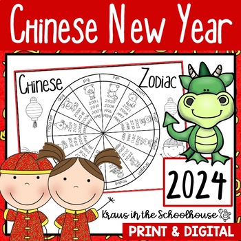 Free Chinese New Year Art Activities 2023, The Year of the Rabbit - The  Imagination Box