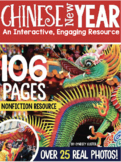 Chinese New Year 2024 - Nonfiction Activities