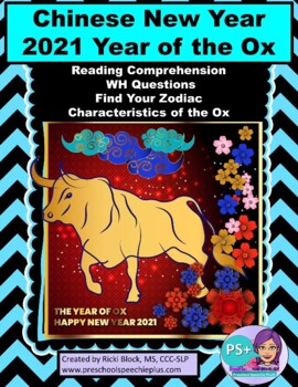 Preview of Chinese New Year 2021 Year of the Ox