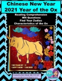 Chinese New Year 2021 Year of the Ox