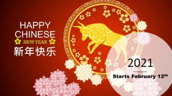 Preview of Chinese New Year 2021 - Year of the Ox