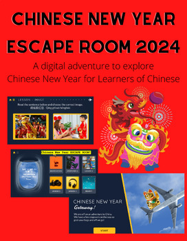 Preview of Chinese New Year 2024 Escape Room