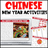 Chinese New Year 2022 Google Slides™ Activities