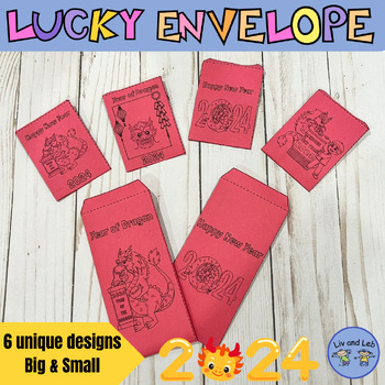 Chinese Lunar New Year 2023: Red Envelope Craft by Be Kindergarten