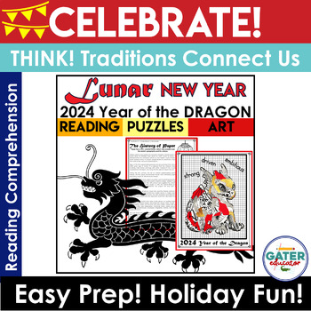 Preview of Lunar New Year 2024 | Year of the DRAGON Reading Comprehension | Spring Festival