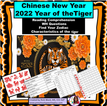 Preview of Chinese New Year 2022  Year of the Tiger
