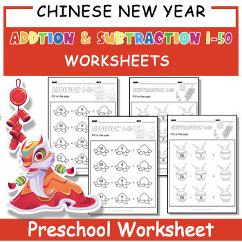 Preview of Addition and Subtraction 1 50 | Chinese New Year 2024