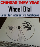 Chinese New Year 2024 Craft: Wheel Dial Activity