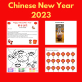 Chinese New Year 2023 (Lantern Craft, Math Sheets and Fun 