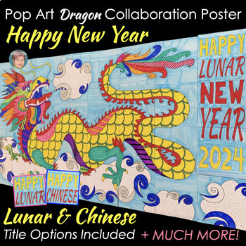 Preview of Chinese New Year 2024 | Year of the Dragon Collaboration Poster | Lunar New Year
