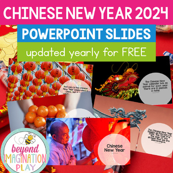 Preview of Chinese New Year Dragon 2024 | Lunar New Year | PowerPoint Fun Fact Presentation