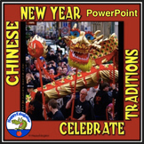 Chinese New Year 2023 PowerPoint Year of the Rabbit with E