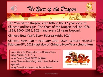 New Years Lucky Colors 2024 The Year Of The Dragon