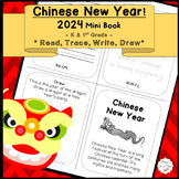 Chinese New Year 2024 Dragon Craft Lunar 2024 Year of the 