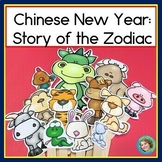 Chinese New Year 2023 Story of the Great Race and Props fo