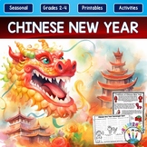 Chinese New Year 2024 Activities Pack Year of the Dragon L