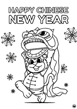 Preview of Chinese New Year 2024 CNY Activity Sheets Bundle