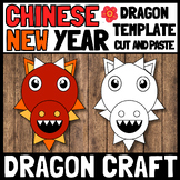 Chinese New Year Dragon Craft | Chinese New Year 2024 Craf