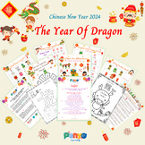 Chinese New Year 2024-- The Year of Dragon Activity Packag