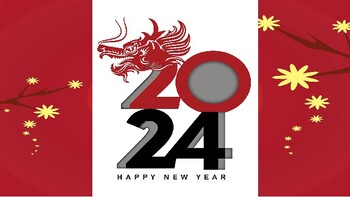 Preview of Chinese New Year 2024 | Year of Dragon | Story + Cultural + Activities Worksheet