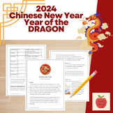 Chinese New Year Reading: Lunar New Year Celebrations